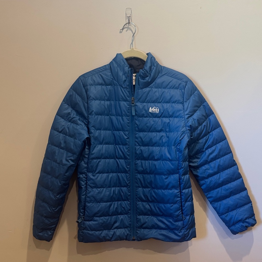 REI Vibrant Blue Quilted Jacket